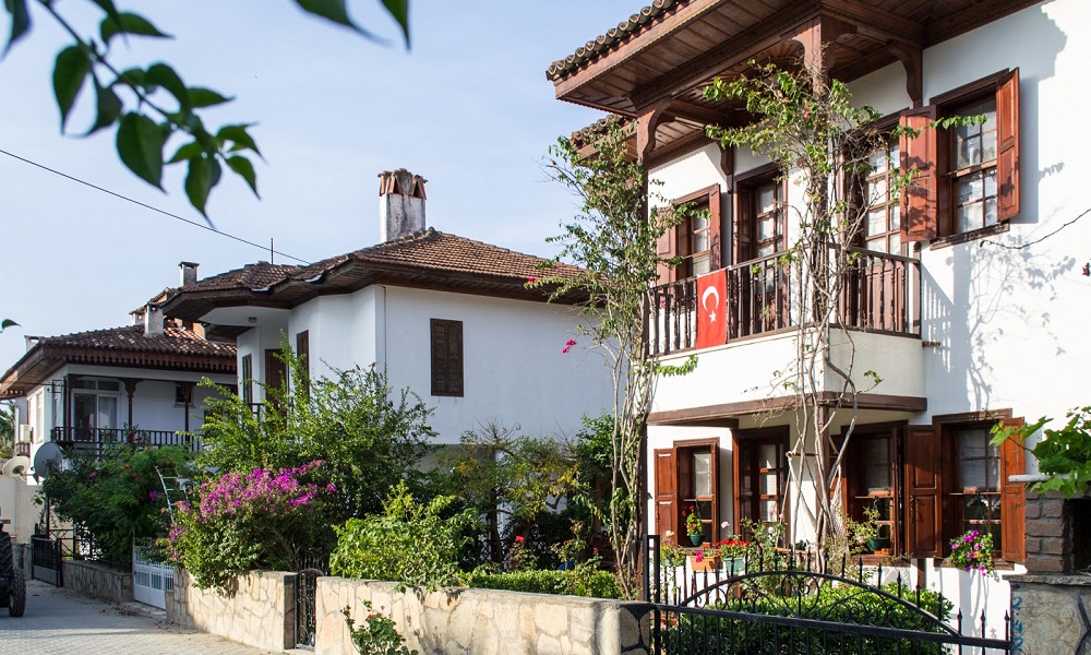 Tarihi Muğla Evleri
